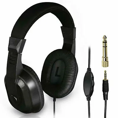 Kaufen Thomson TV-Kopfhörer Over-Ear Hi-Fi Bügel Kopfhörer Stereo Headphones 8m Kabel • 28.90€