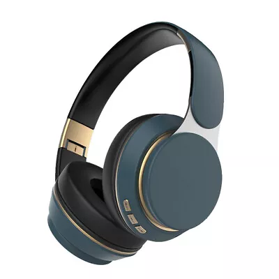 Kaufen Leistungsstarker Bass Drahtlos über Ohr Bluetooth 5.0 Kopfhörer Tiefer Bass Headset • 21.66€