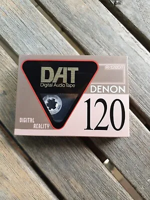 Kaufen DENON DAT Band, Digital Audio Tape R-120DT • 29€