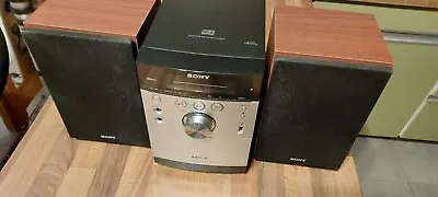 Kaufen SONY HCD-EH25 HighEnd Stereoanlage USB MP3 CD RADIO CASSETTE RECORDER • 60€