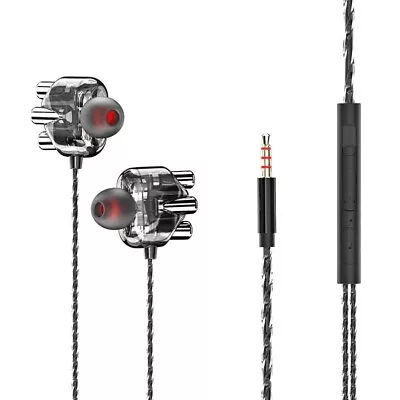 Kaufen Premium Kabelgebundene Ohrhörer Mit Kristallklarem Sound Und 6D-Stereo-Technologie • 5.74€