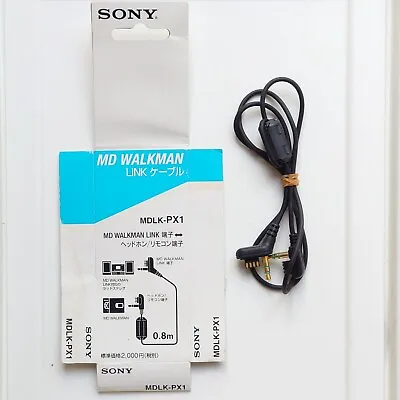 Kaufen Sony MiniDisc Player Recorder HiFi MD Daten Audio Transfer Link Kabel MDLK-PX1 • 75.20€