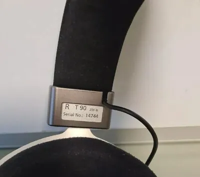 Kaufen Beyerdynamic T 90 High End Kopfhörer Silber 250 Ohm Hi-Res Kopfhörer Bügel  • 259€