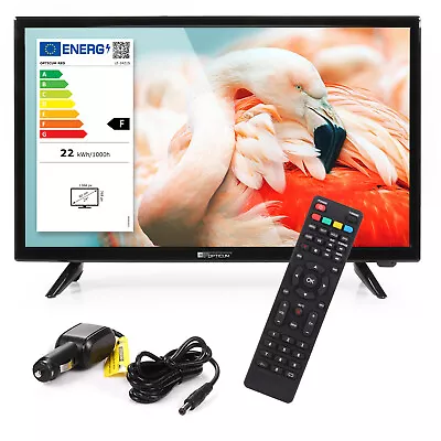 Kaufen Wohnmobil Camping Fernseher LED TV 24 Zoll LCD DVB S S2 T2 C USB 12 V 230 Volt • 159€