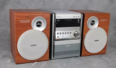 Kaufen Philips MCM510 Micro HiFi Kompakt Stereo System CD Kassette Tuner MP3 & Lautsprecher • 58.44€