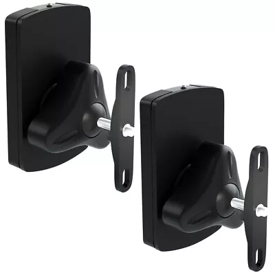Kaufen DeleyCON 2x Boxen Halter Wandhalter Lautsprecher Halterung Wandhalterung Bis10Kg • 13.83€
