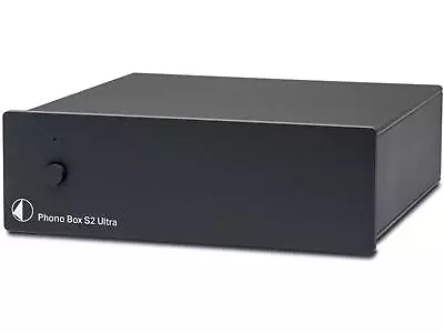 Kaufen Pro-Ject Phono Box S2 Ultra Schwarz Plattenspieler Vorverstärker  MM, MI- Und MC • 236€