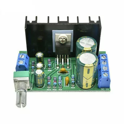 Kaufen 12-24V TDA2050 Monokanal CH Audio Leistungsverstärker AMP Board Modul 5W-120W • 9.06€