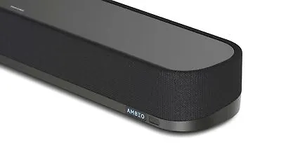 Kaufen Sennheiser AMBEO Soundbar Mini Refurbished Heimkino 3D Audio Dolby Atmos Schwarz • 529€