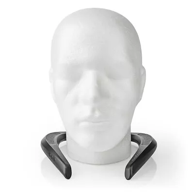 Kaufen Bluetooth Lautsprecher Nackenlautsprecher Nackenbügel Mit Mikrofon 9W Schwarz • 31.95€