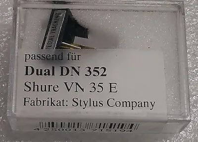 Kaufen Dual DN 352 Ersatznadel Für Shure Dual V15III V-15 Typ III L-M VN35E VN 3 Top • 35.50€
