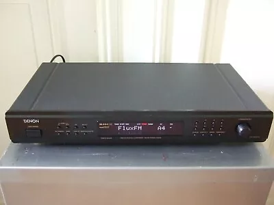 Kaufen Denon TU-1500 RD Hifi Stereo RDS Tuner Mit Radio Text • 47.90€