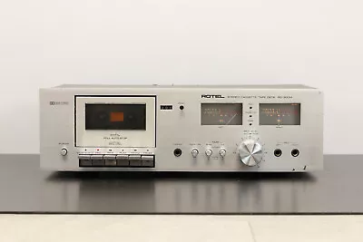 Kaufen Rotel RD-300M Vintage Stereo Cassette Tape Deck / Kassettendeck • 59.99€