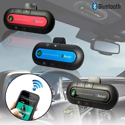 Kaufen Bluetooth 4.1 Auto Lautsprecher Kit Wireless Freisprecheinrichtung Magnetisch Slim Unterstützt Siri • 7.52€