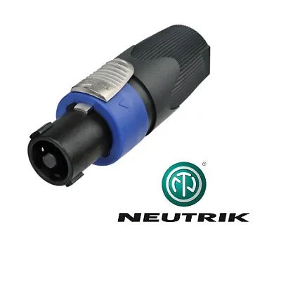 Kaufen Neutrik Speakon Stecker 4 Pol, NL 4 FX / NL4FX • 4.85€