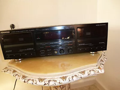 Kaufen Kenwood Kx W8040 Doppel Cassette Deck ,Tapedeck • 45€