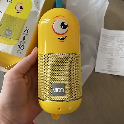 Kaufen Viido Monster Tragbarer Drahtloser Kinder Lautsprecher USB Ladegerät Reisen Outdoor 10 M • 11.57€