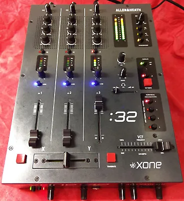 Kaufen Allen & Heath Xone 32 Professional DJ Mixer Mixing Console Unit TOP Zustand OVP. • 799.99€
