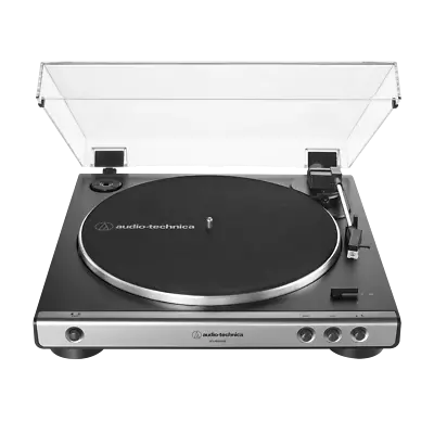 Kaufen Audio Technica AT-LP60XUSBGM Plattenspieler Schwarz High-Fidelity Vinyl Schallplattenspieler • 175.07€