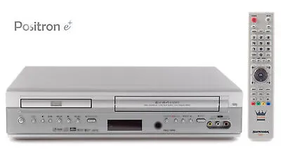 Kaufen VHS Videorecorder Mit DVD Player / Kombigerät / 6-Kopf Hifi Stereo Videorekorder • 135€