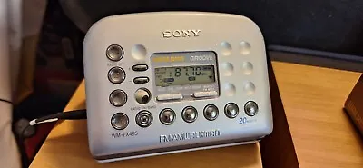 Kaufen Sony Walkman SONY WM-EX485 RADIO CASSETTEN WALKMAN TOP Zustand  • 129€
