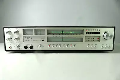 Kaufen Saba 9240 S Electronic Vintage Receiver High-End 2x80/120W 70er Jahre Hi-4371 • 200€