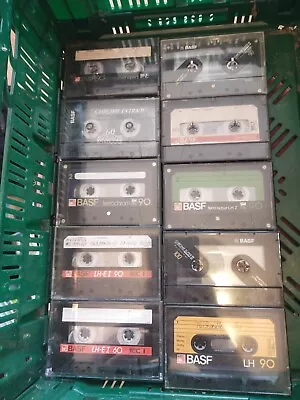 Kaufen 30 Stück Basf Kassetten  Tape Sammlung Lot8 • 20€