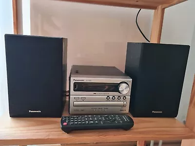 Kaufen Panasonic SA-PM02 Stereoanlage (CD, USB, Radio, AUX In) • 25.50€