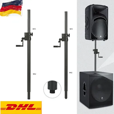 Kaufen Lautsprecherständer Boxenständer Höhenverstellbar Ständer Halterung • 24.36€