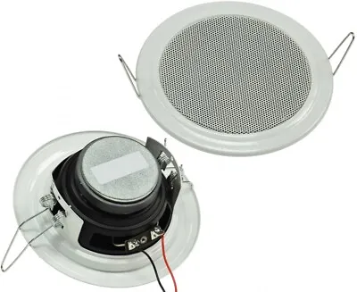 Kaufen B-Ware CT21403 Einbau-Lautsprecher  Weiß Ø 135mm, 60 Watt, 8 Ohm,  • 6.50€