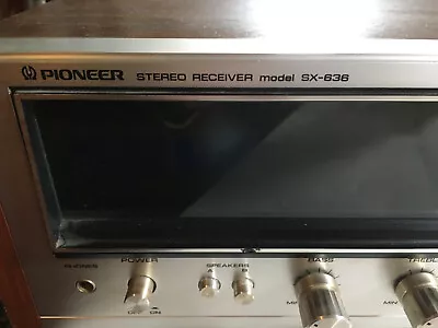 Kaufen Pioneer Stereo Receiver Model SX-636   • 290€