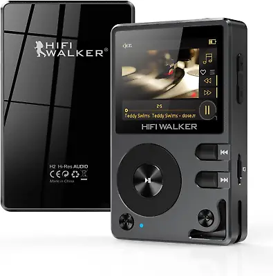 Kaufen HIFI WALKER H2 MP3 Player Mit Bluetooth, DSD DAC Hi-Res FLAC Player Verlustfreie • 182.54€