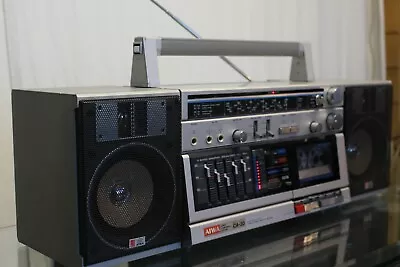 Kaufen Aiwa Ca-30 Z Hifi Stereo Radio Cassette Recorder Equalizer Ghettoblaster Boombox • 395€