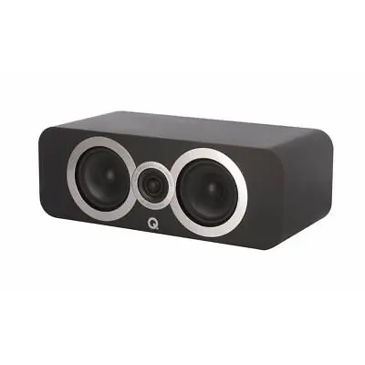 Kaufen Q Acoustics 3090Ci Center Lautsprecher Speaker Heimkino HomeCinema Schwarz Black • 269.10€