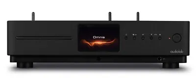 Kaufen Audiolab Omnia Streaming Integrierter Verstärker - SCHWARZ • 1,517.73€