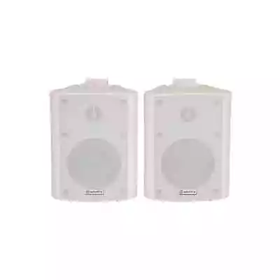 Kaufen Adastra BC5-W 5,25  Weiße Stereo Wandlautsprecher 90 W 8 Ohm (Paar) • 63.17€