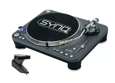 Kaufen XTRM-1 DJ Plattenspieler Synq Audio In Grau Mit Ortofon Pro S Tonabnehmersystem • 534€