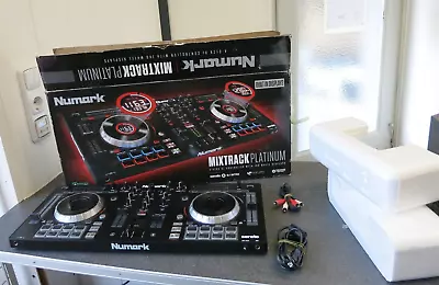 Kaufen Numark Mixtrack Platinum 4-Deck  DJ Controller  OVP • 199.99€