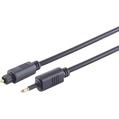 Kaufen 0,5m - 5m Optisches Digital Audio Kabel LWL Toslink Auf 3,5mm Opti Mini Stecker • 4.49€