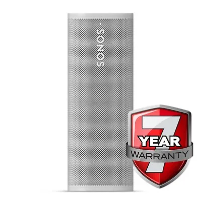 Kaufen Sonos Roam Portable Bluetooth WiFi Wasserdichte Lautsprecher 7 Jahr Garantie Weiß • 172.71€