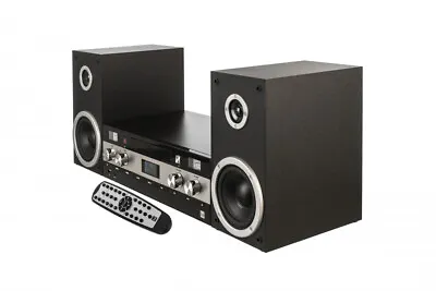 Kaufen Nostalgie Stereoanlage Digitalradio DAB+ CD-Spieler / Bluetooth / USB / VU-Meter • 149.90€