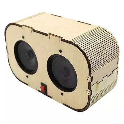 Kaufen Zum Selbermachen Bluetooth Lautsprecher Box Kit Zum Selbermachen Projekt Lautsprecher Kit Kinder Physikalisches Kit Kinder • 19.74€