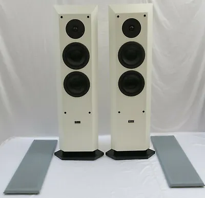 Kaufen Dynaudio Facette Highend Lautsprecher Boxen Speakers 1 Paar Weiß • 820€
