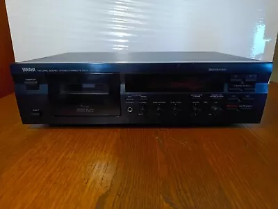 Kaufen Yamaha KX-393 Stereo Kassettendeck Hi-Fi Separater Bandplayer Recorder GEWARTET* • 103.68€