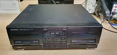 Kaufen Kenwood X-34 Doppelkassettenrekorder HiFi Getrennt • 46.49€