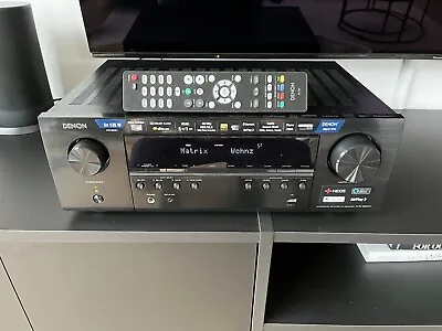Kaufen Denon AVR-S650H 5.2-Kanal AV-Receiver Mit Online-Musikstreaming Und... • 329€