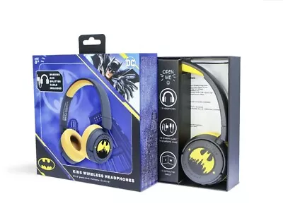 Kaufen Batman Gotham City Kinder Bluetooth Kabellose Kopfhörer BNB • 34.96€