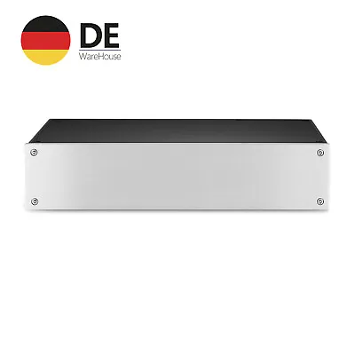 Kaufen HiFi Aluminum Verstärker Gehäuse Preamp Chaissis DAC Enclosure Cabinet DIY Case  • 99.99€