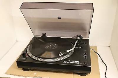 Kaufen Omnitronic BD-1390 USB Plattenspieler Schallplattenspieler Vinyl Gürtelantrieb • 115€