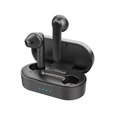 Kaufen Bluetooth 5,1 In-Ear Kopfhörer Schwarz Kabellos Headset Wireless Sport Ohrhörer • 22.99€